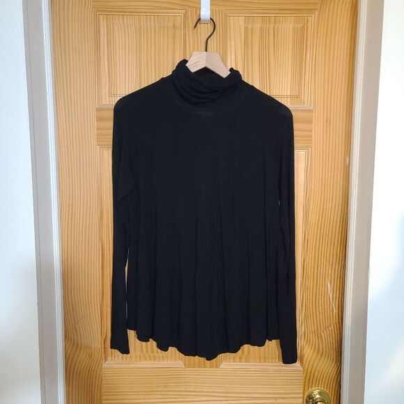 Lilla P Black Long Sleeve Shirt Size XS - Picture 6 of 6